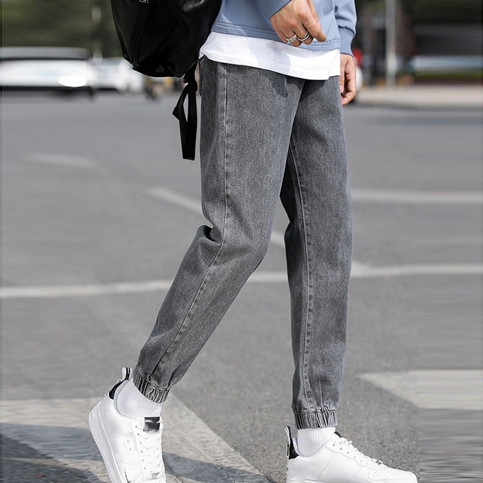 VAN HEUSEN Grey Trousers VWTFCRGF278792 - 30 in Ernakulam at best price by  Planet Fashion - Justdial